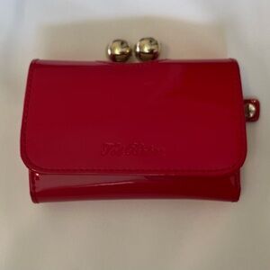 Ted Baker Red Wallet